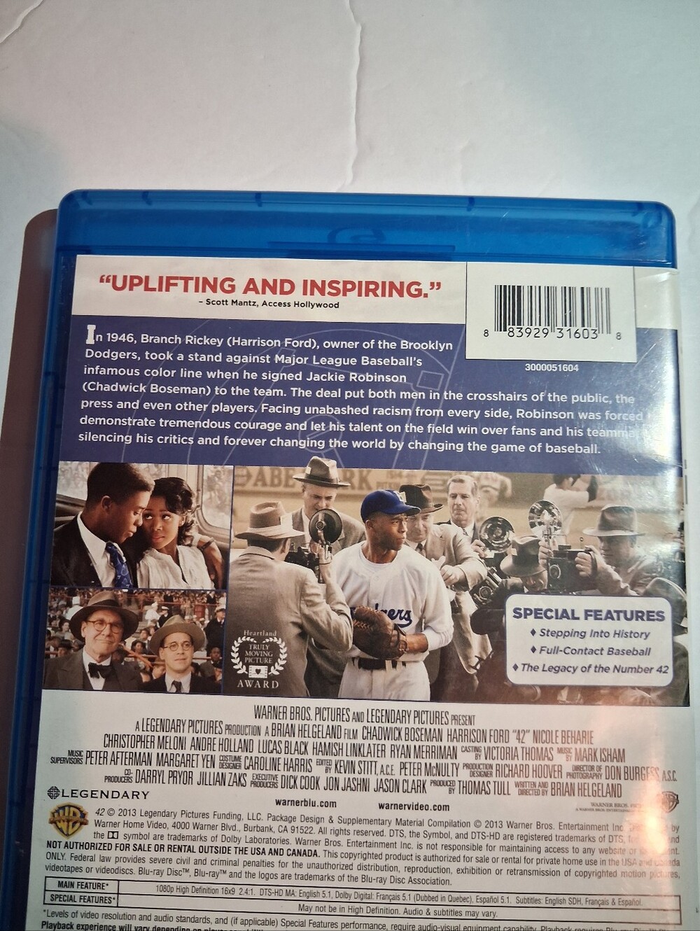 American Achievers Blue-Ray Bundle - Picture 3 of 3